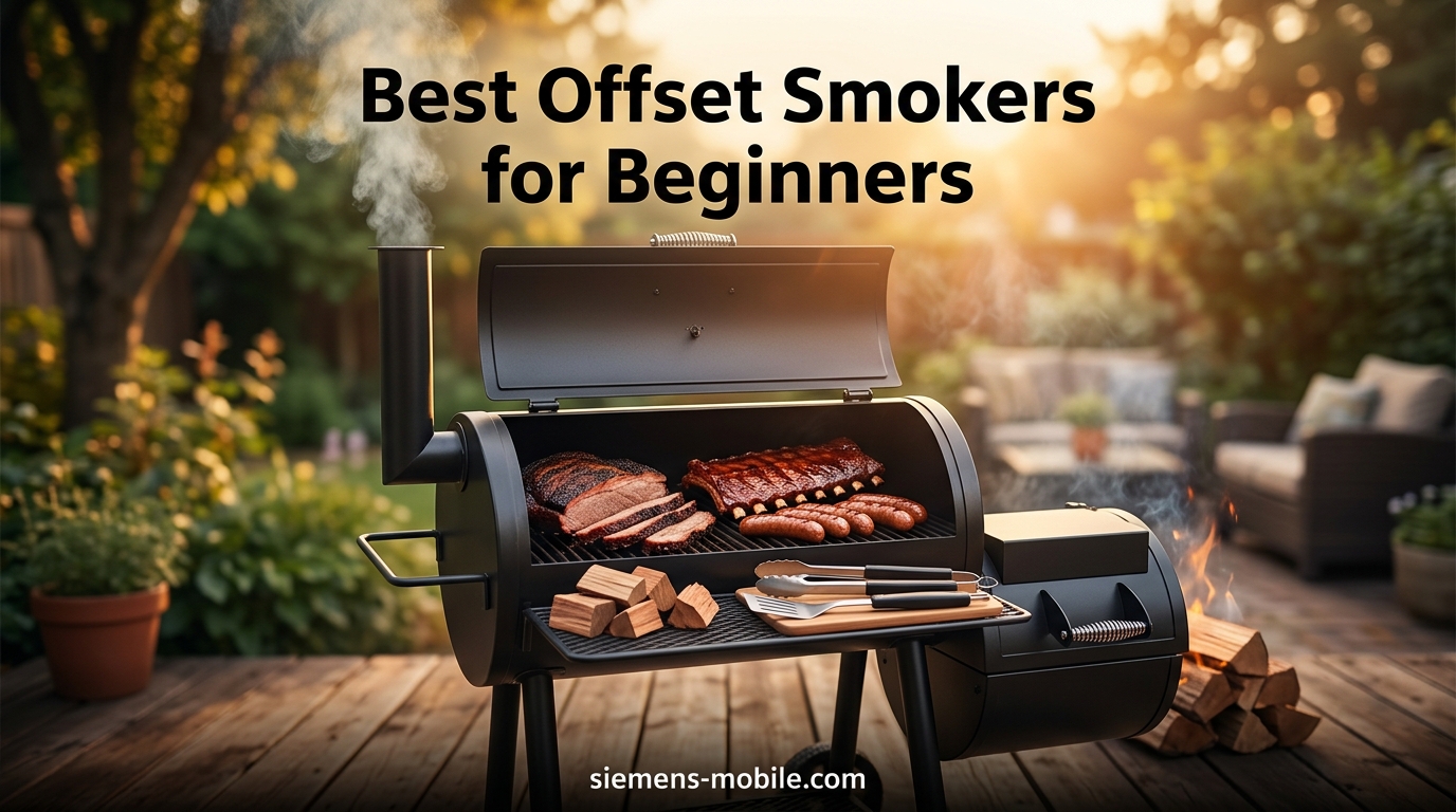Best Offset Smokers for Beginners