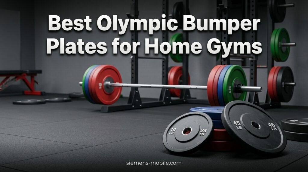 Best Olympic Bumper Plates for Home Gyms