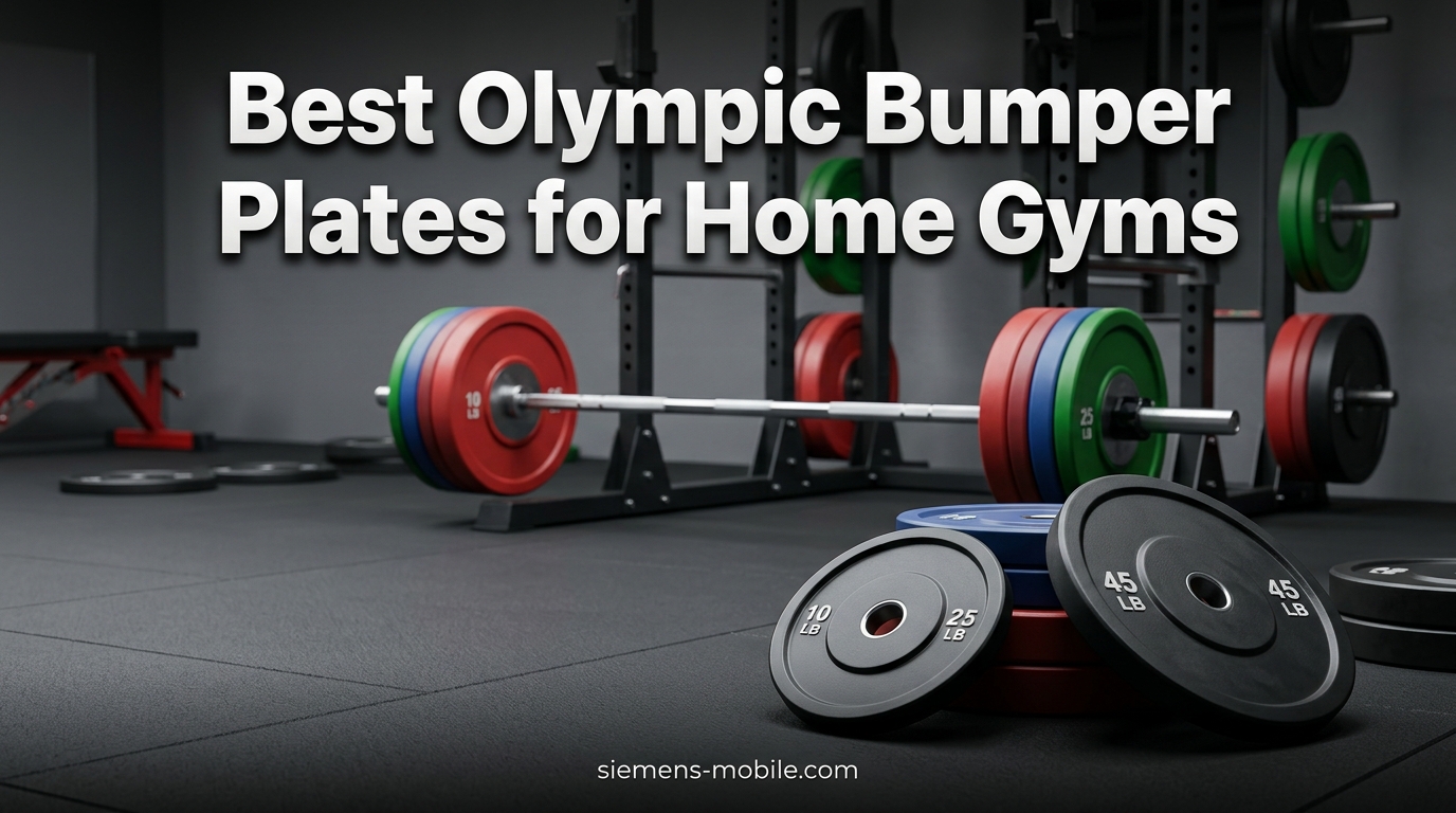 Best Olympic Bumper Plates for Home Gyms