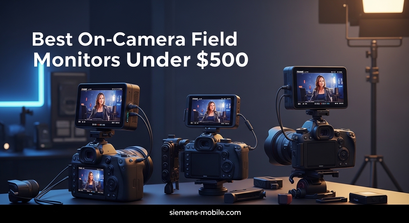 Best On-Camera Field Monitors Under $500