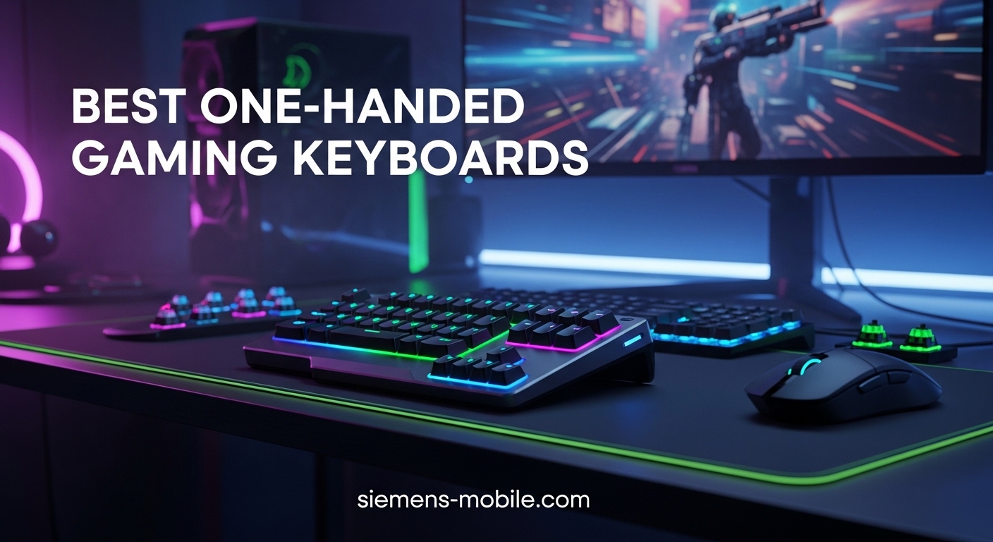 Best One-Handed Gaming Keyboards