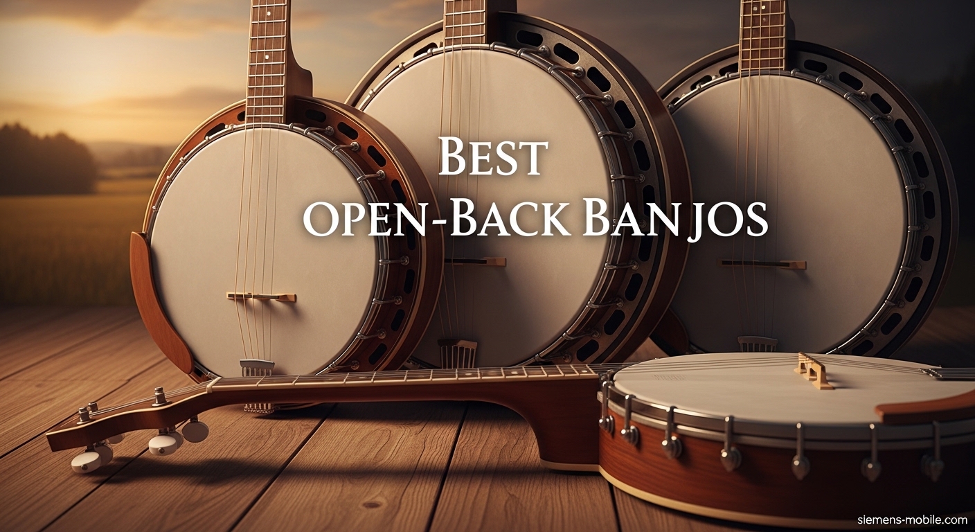 Best Open-Back Banjos