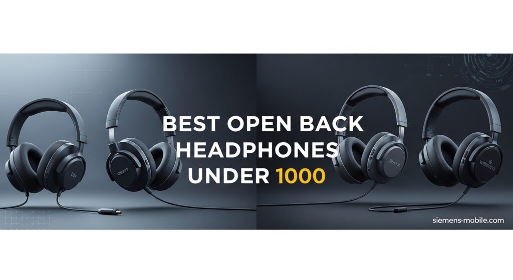 Best Open Back Headphones Under 1000