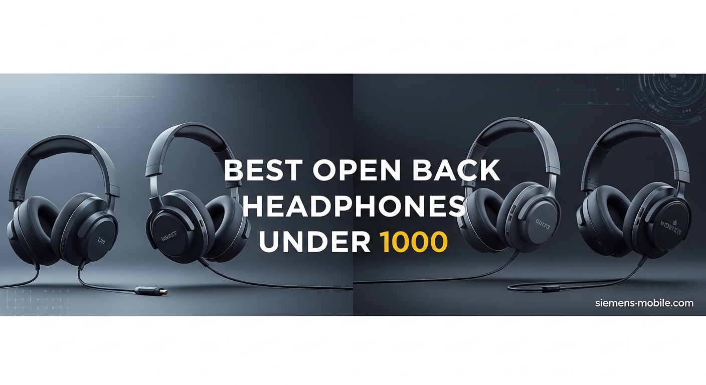 Best Open Back Headphones Under 1000