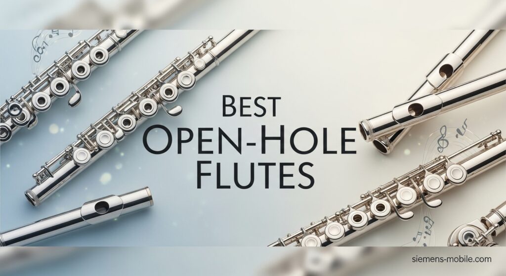 Best Open-Hole Flutes