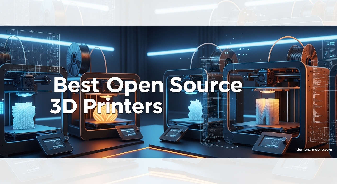Best Open Source 3D Printers