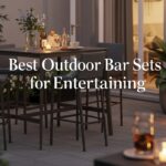 Best Outdoor Bar Sets for Entertaining