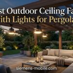 Best Outdoor Ceiling Fans with Lights for Pergolas
