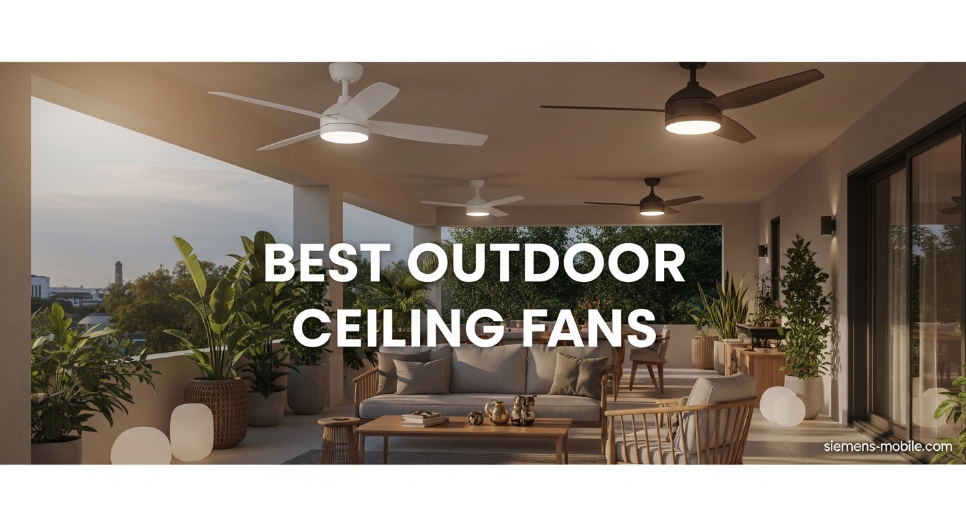 Best Outdoor Ceiling Fans