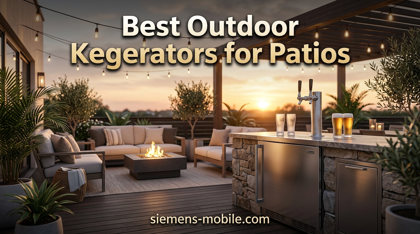 Best Outdoor Kegerators for Patios