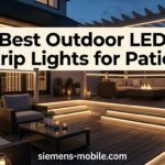 Best Outdoor LED Strip Lights for Patios