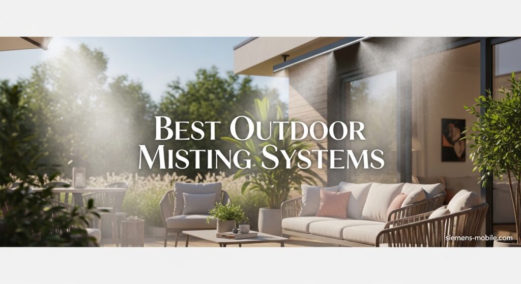 Best Outdoor Misting Systems