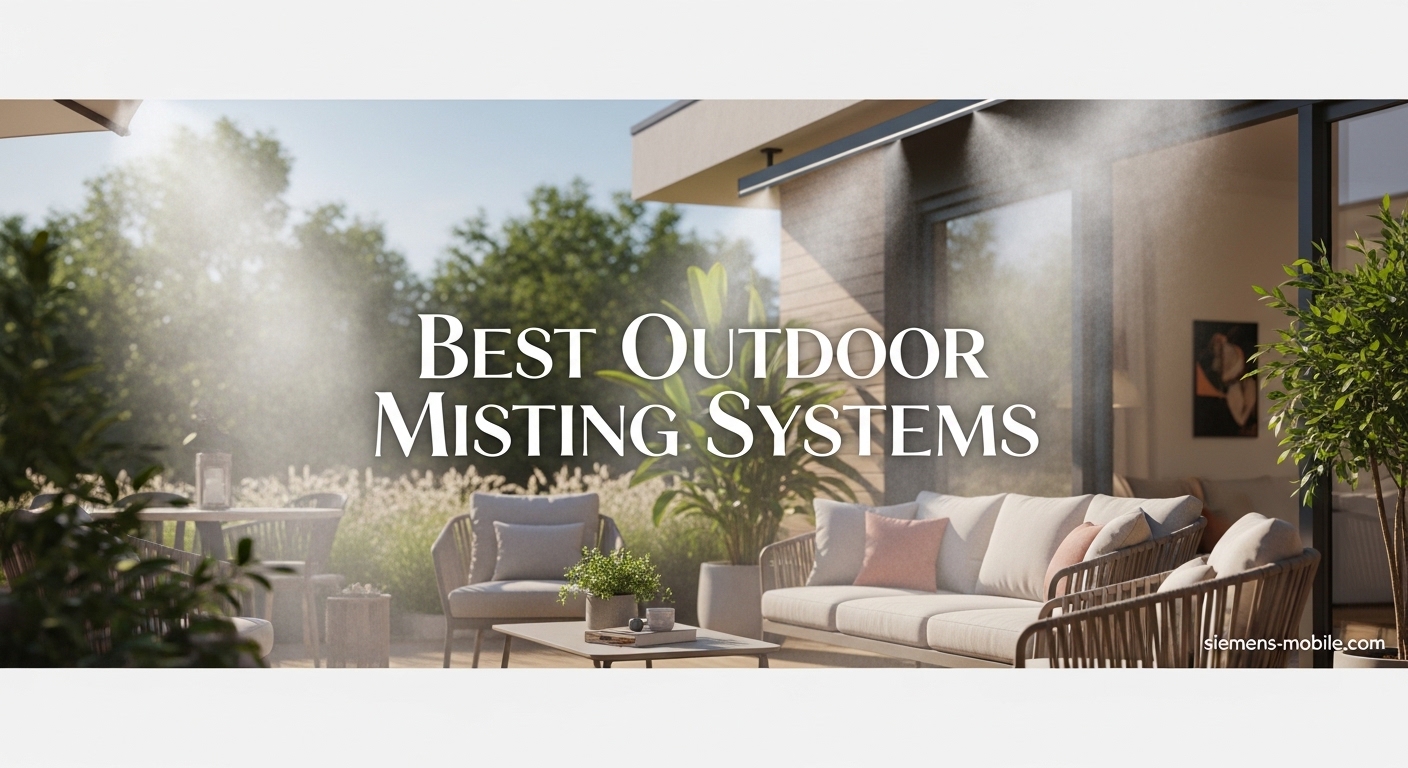 Best Outdoor Misting Systems