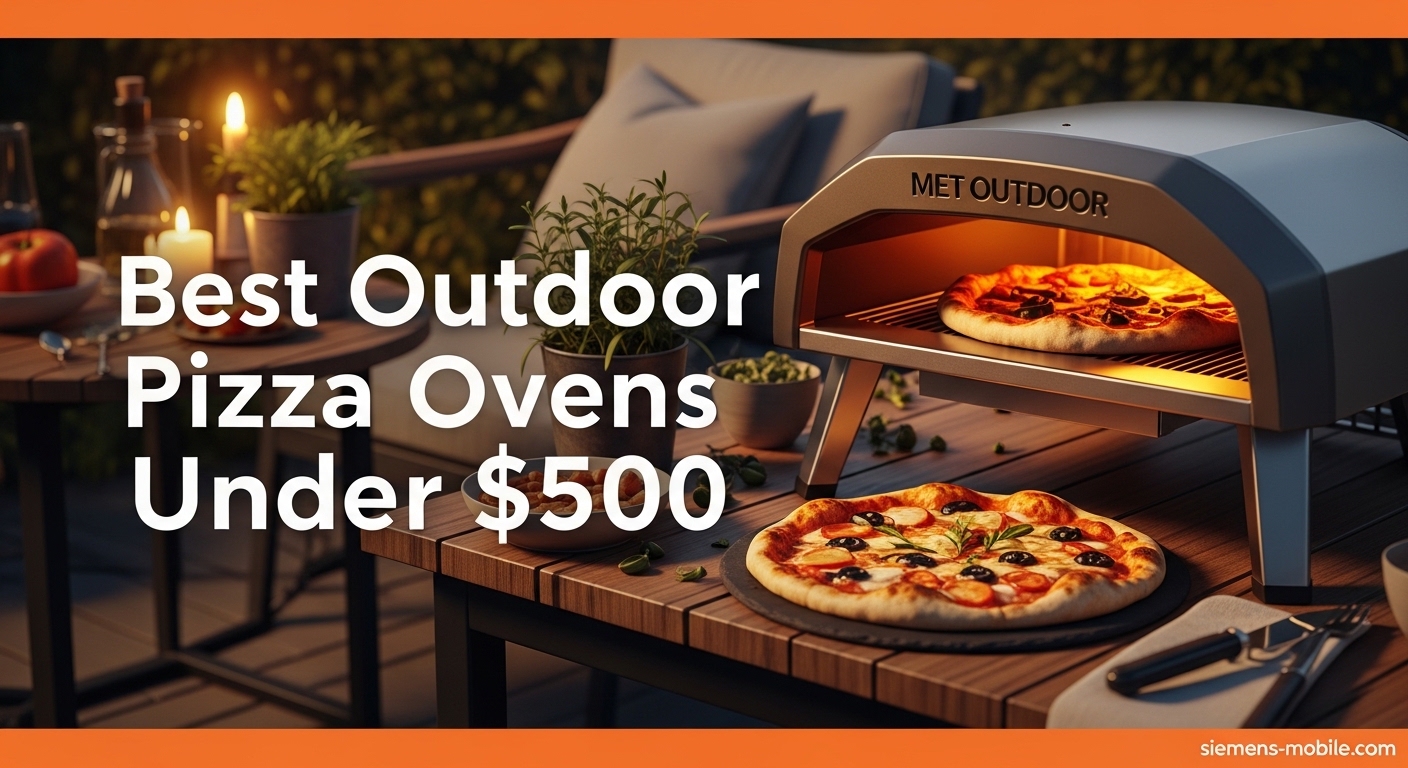 Best Outdoor Pizza Ovens Under $500
