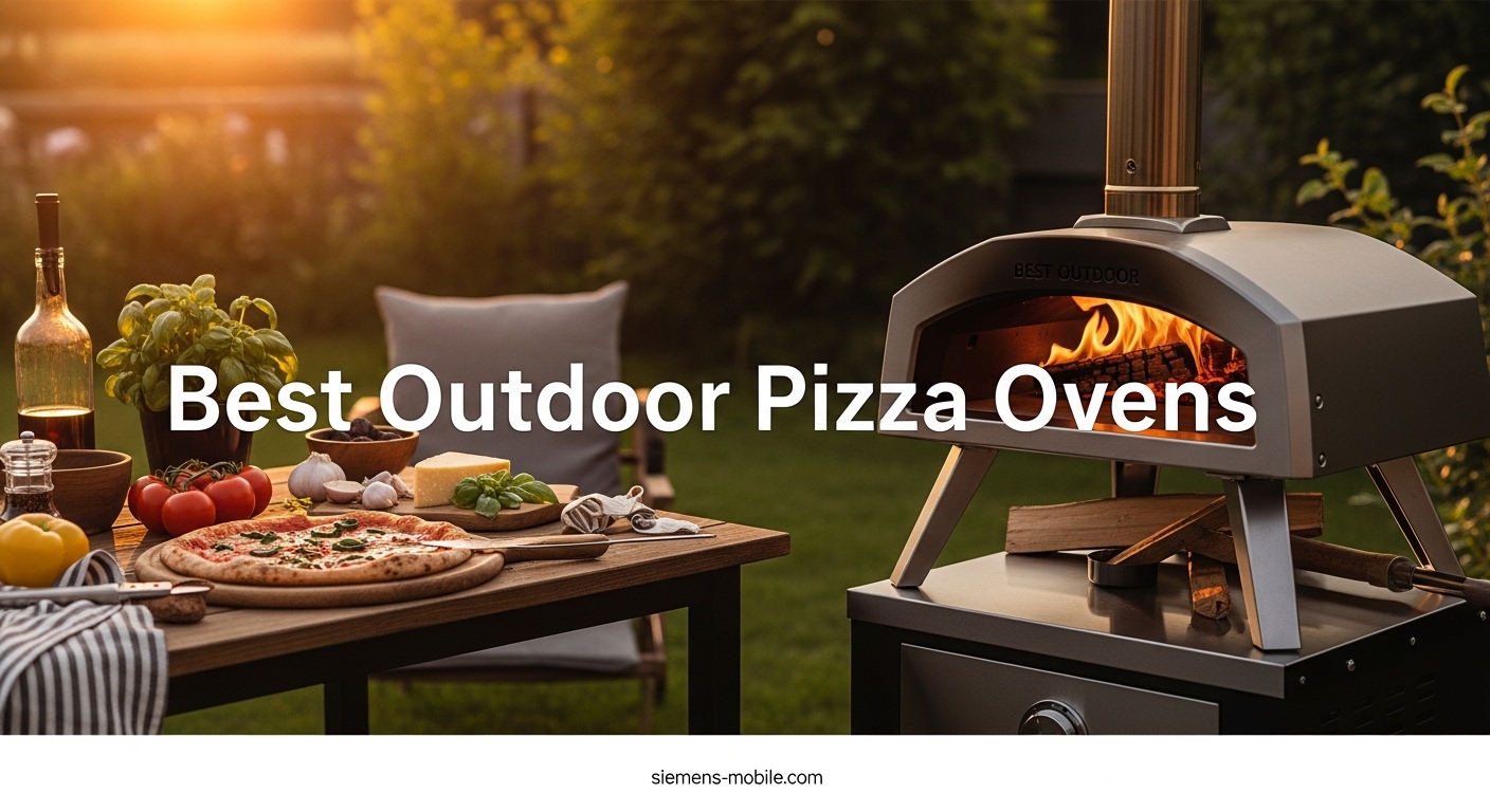 Best Outdoor Pizza Ovens
