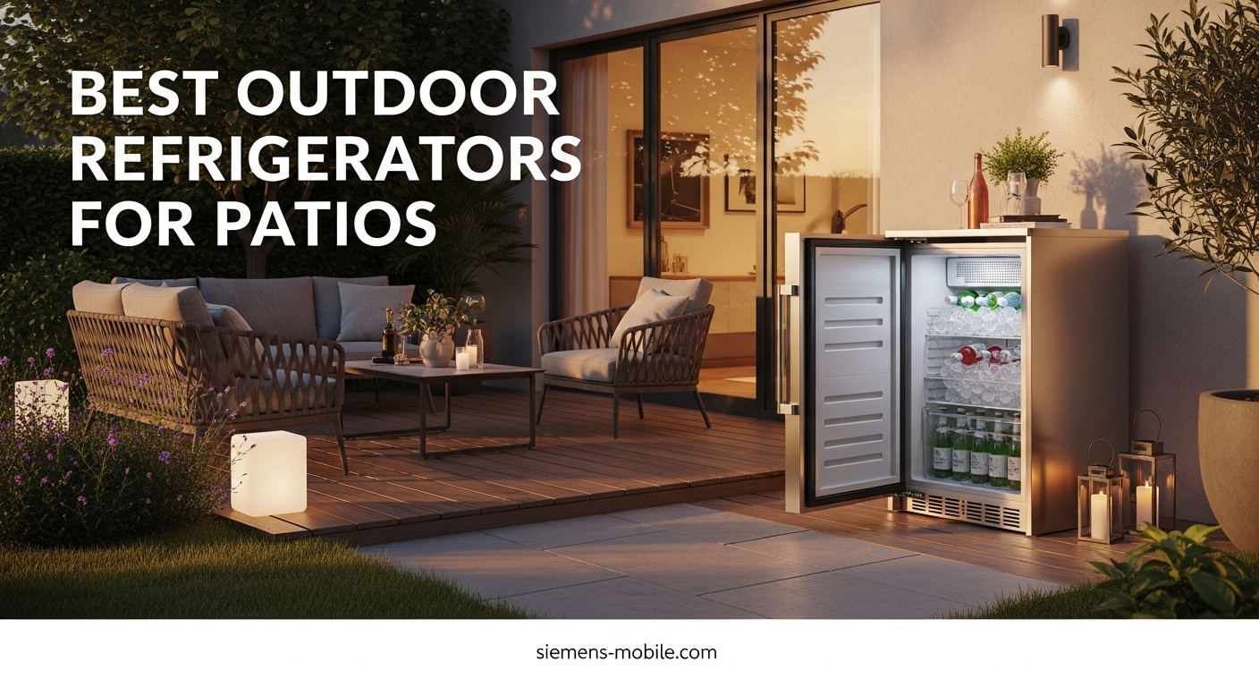 Best Outdoor Refrigerators for Patios