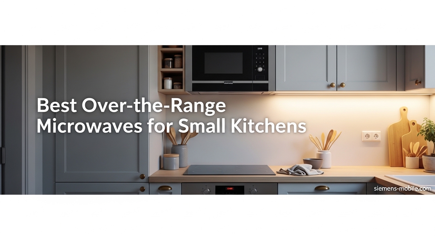 Best Over-the-Range Microwaves for Small Kitchens