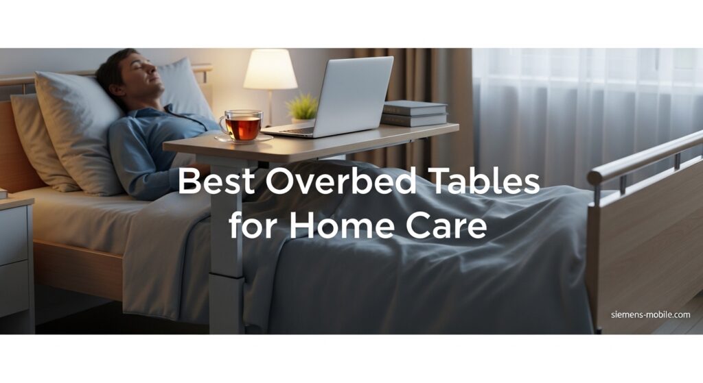 Best Overbed Tables for Home Care