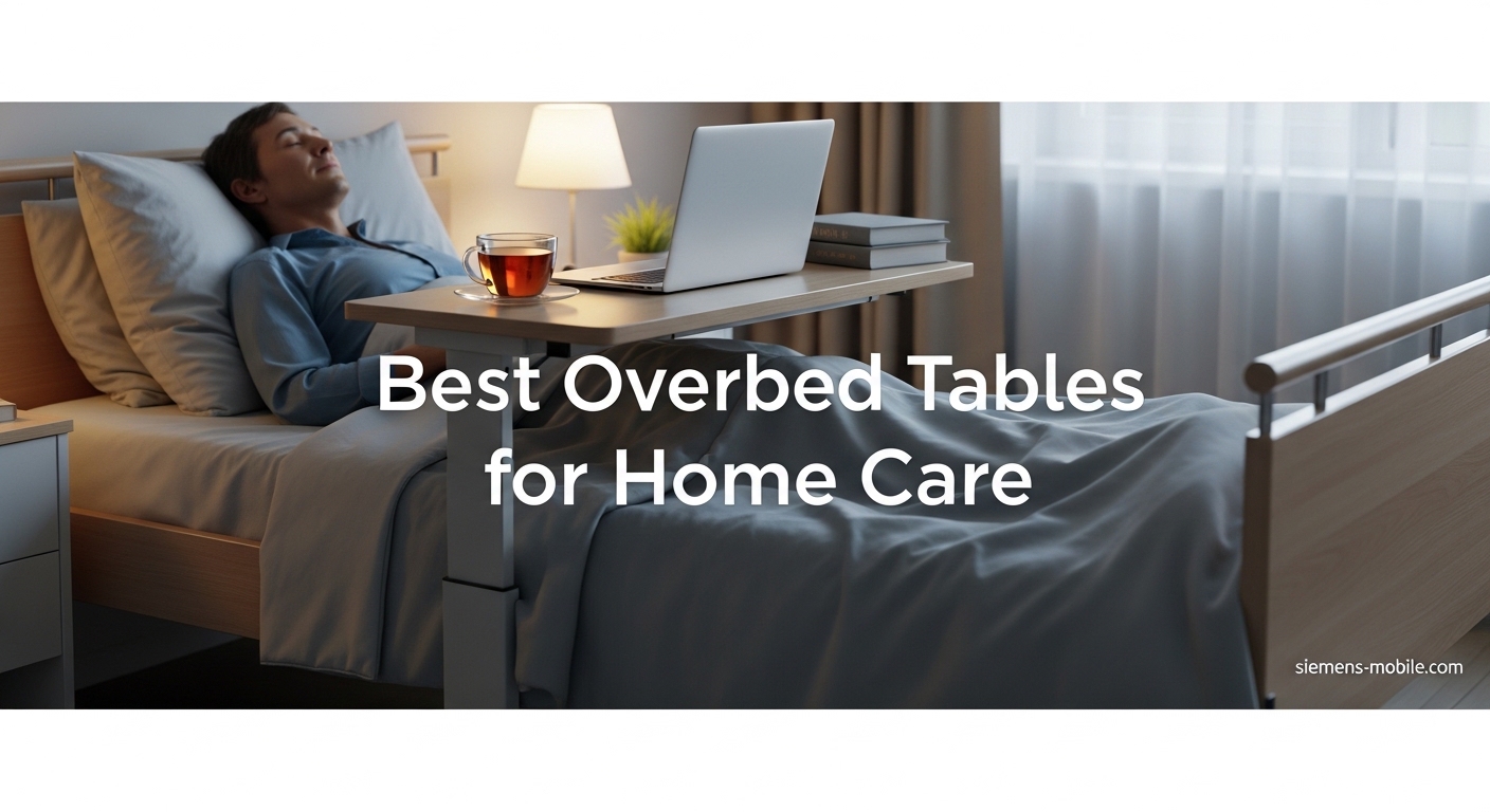 Best Overbed Tables for Home Care