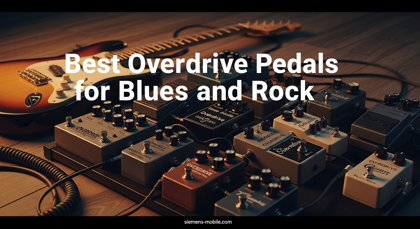Best Overdrive Pedals for Blues and Rock