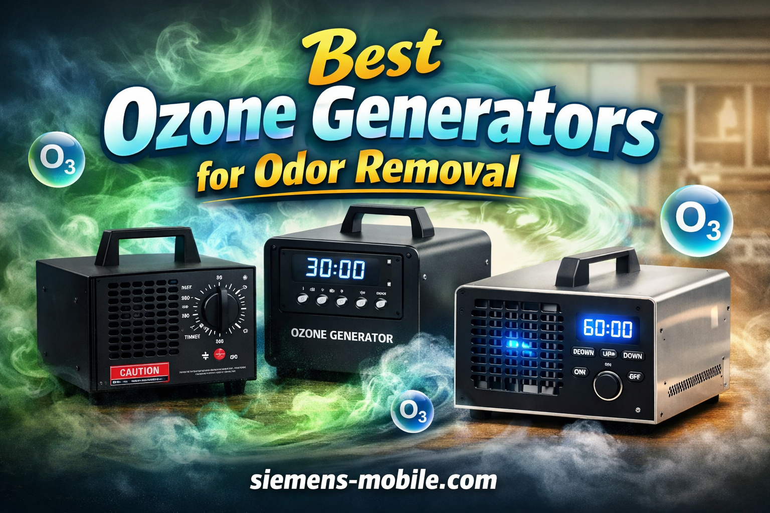 Best Ozone Generators for Odor Removal
