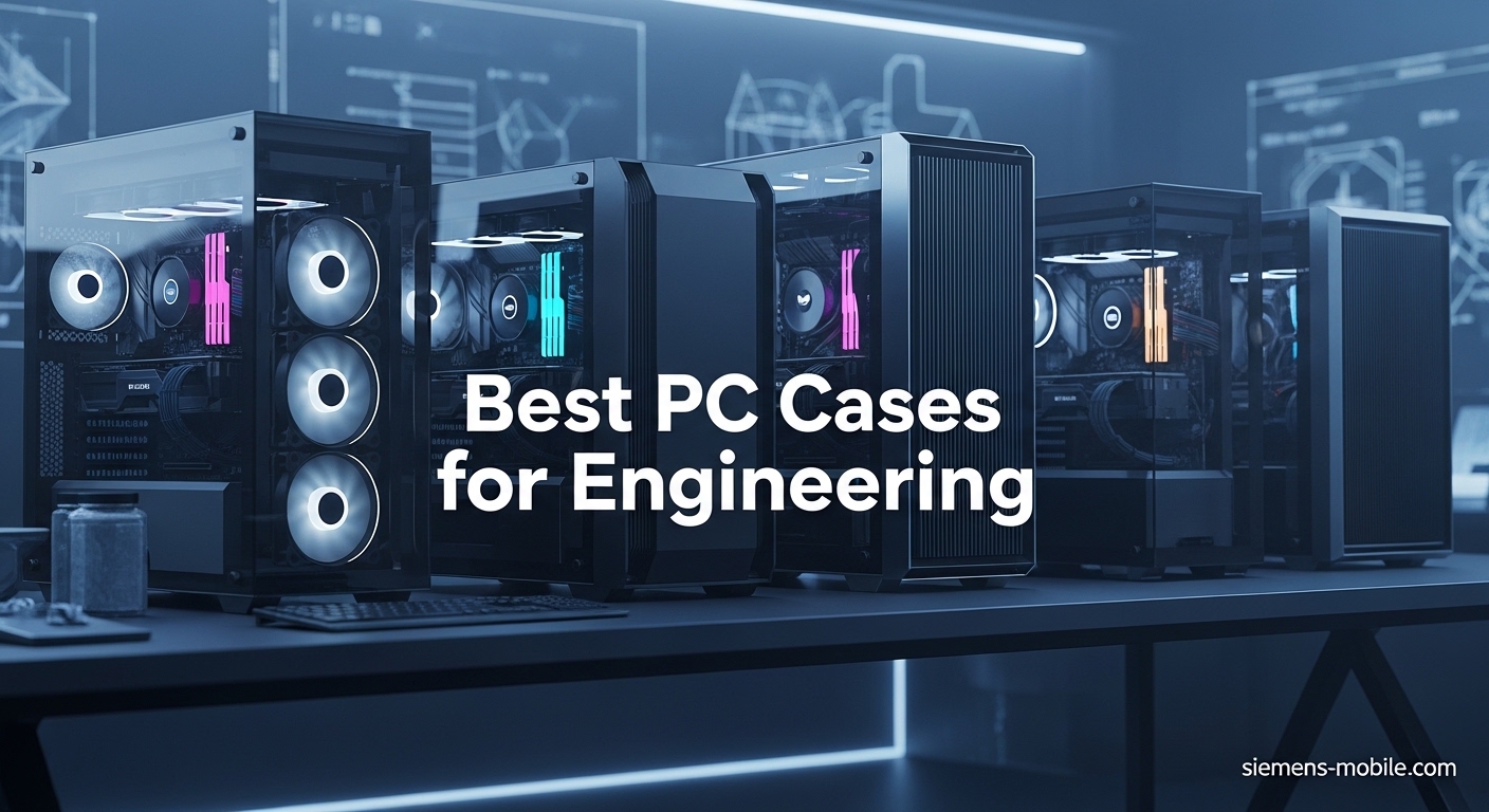 Best PC Cases for Engineering
