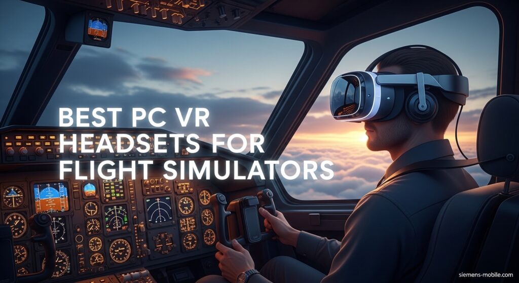 Best PC VR Headsets for Flight Simulators