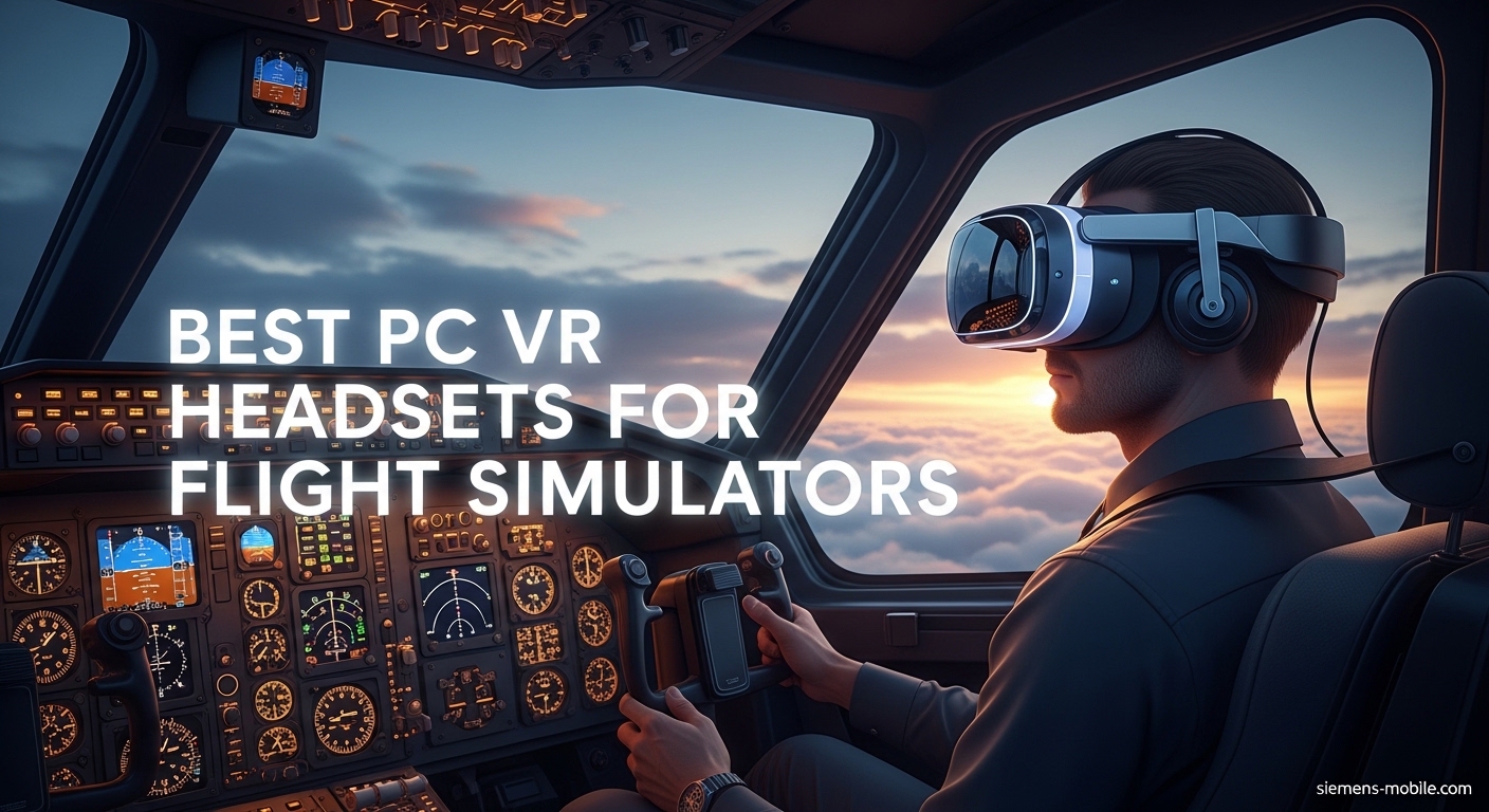 Best PC VR Headsets for Flight Simulators