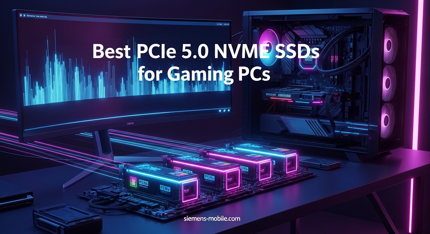 Best PCIe 5.0 NVMe SSDs for Gaming PCs