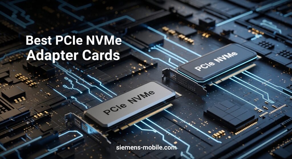 Best PCIe NVMe Adapter Cards