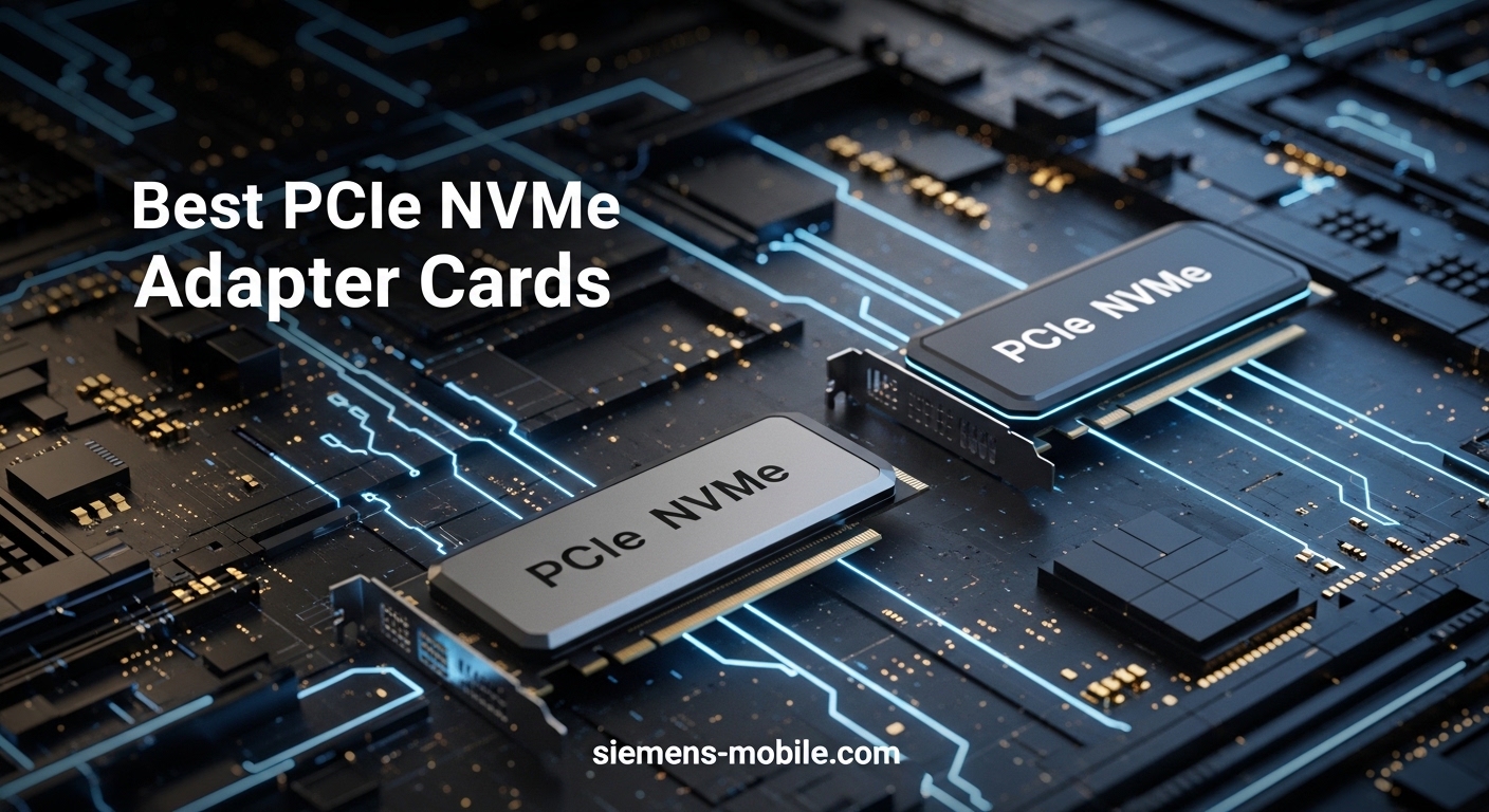 Best PCIe NVMe Adapter Cards