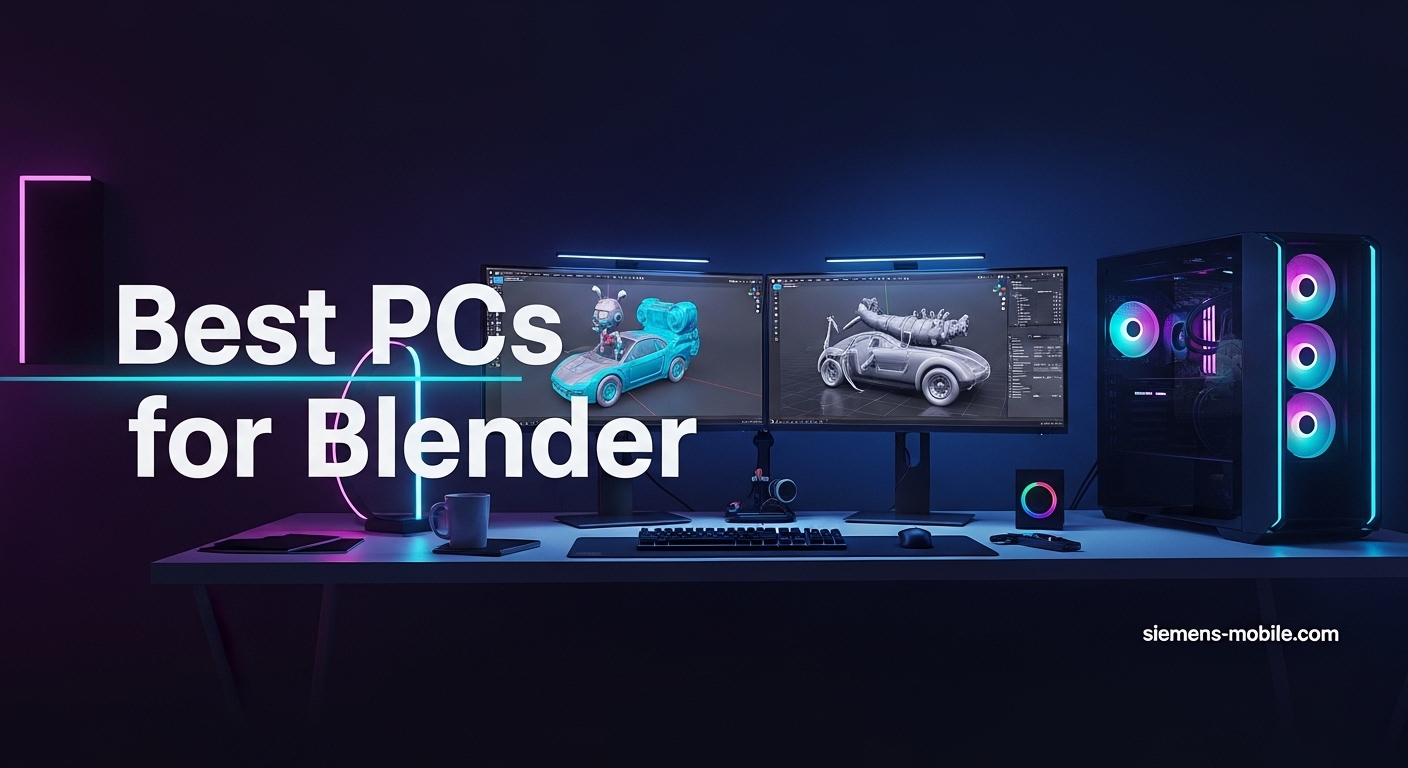 Best PCs for Blender