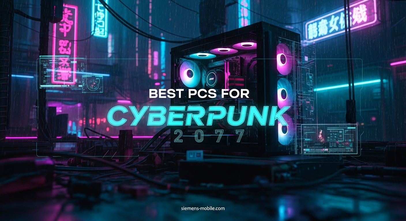 Best PCs for Cyberpunk 2077