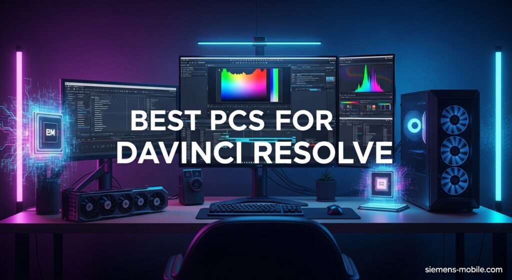 Best PCs for DaVinci Resolve