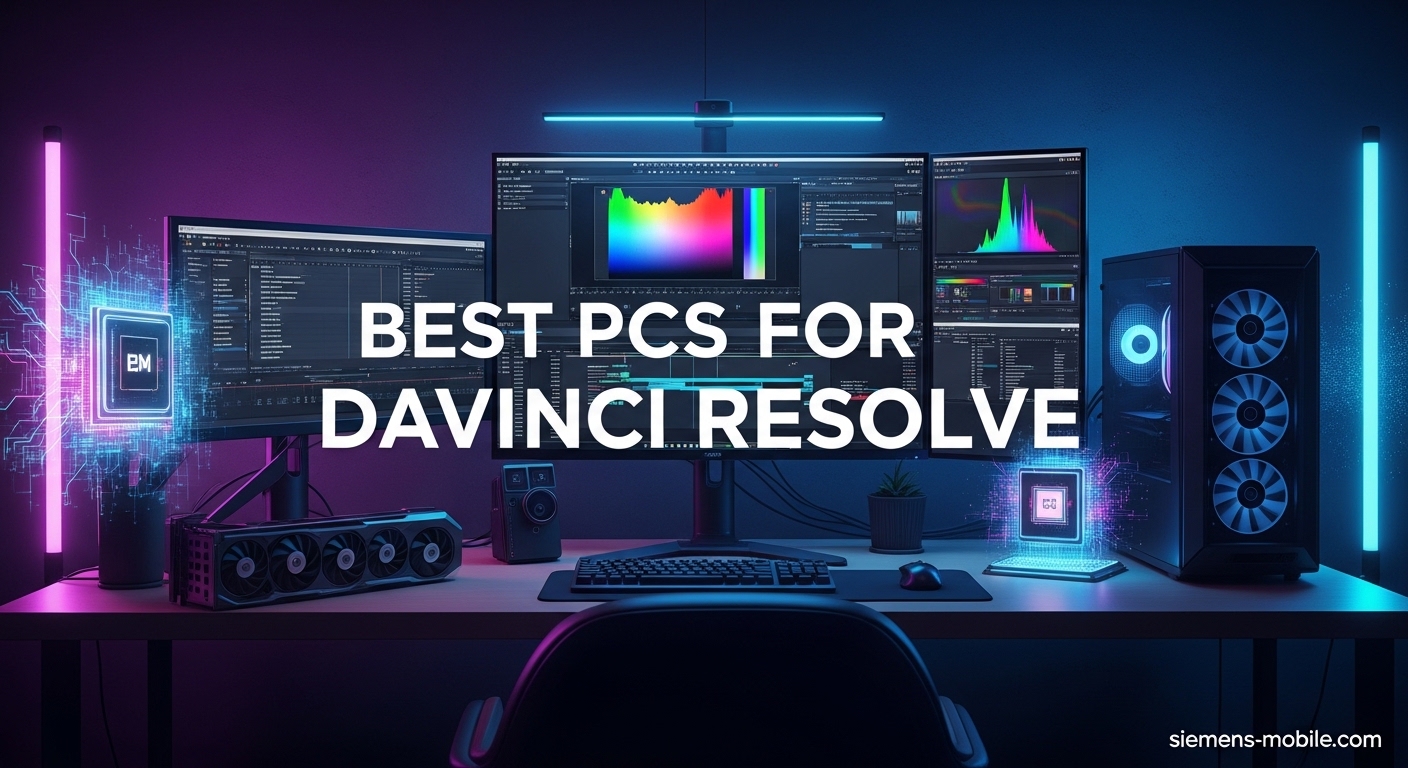 Best PCs for DaVinci Resolve