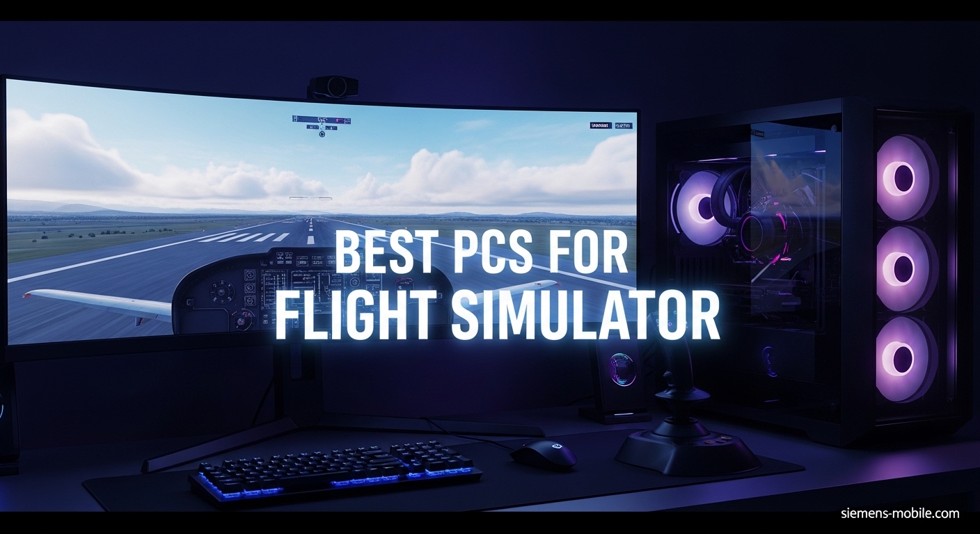 Best PCs for Flight Simulator