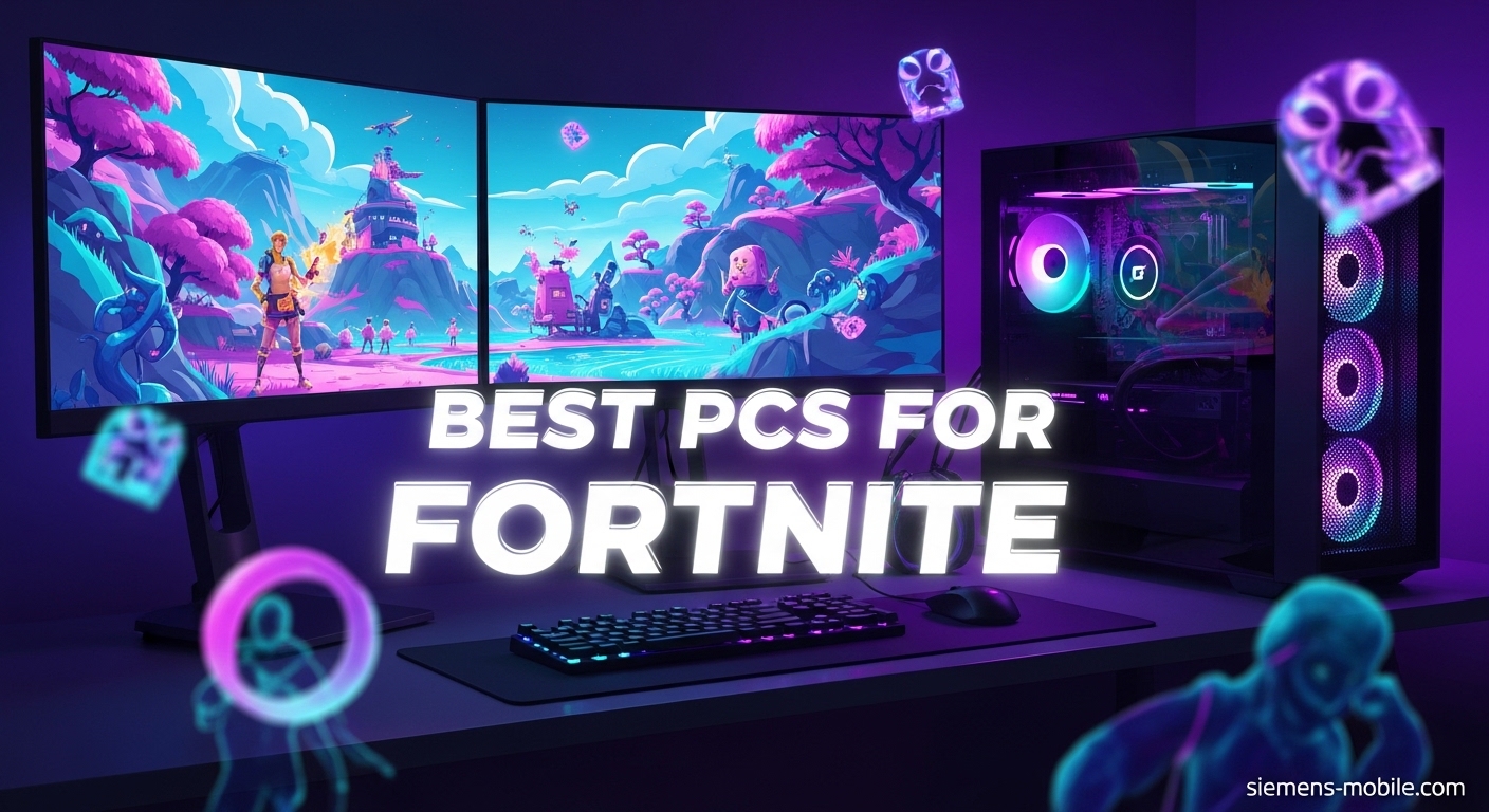 Best PCs for Fortnite