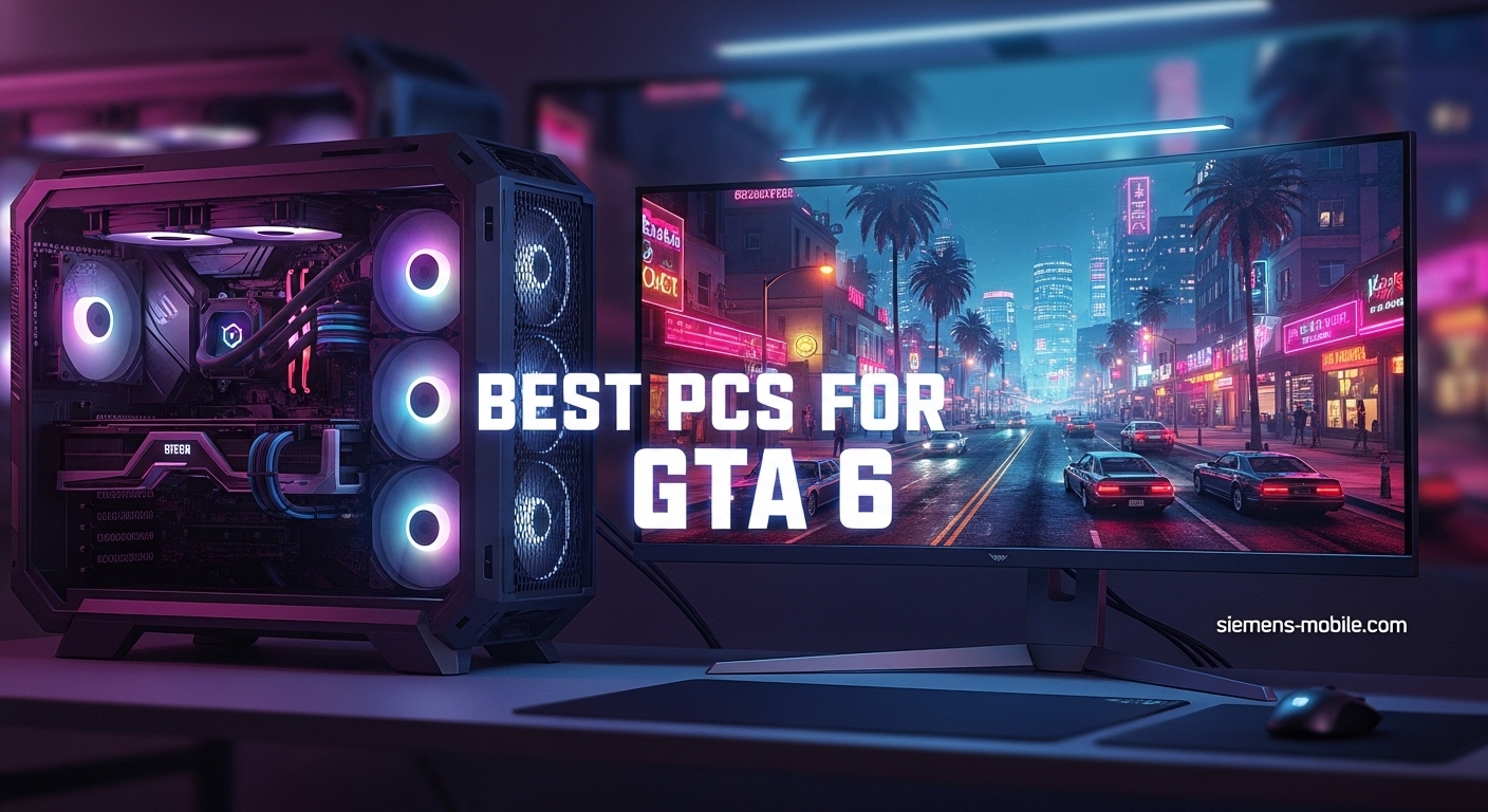 Best PCs for GTA 6