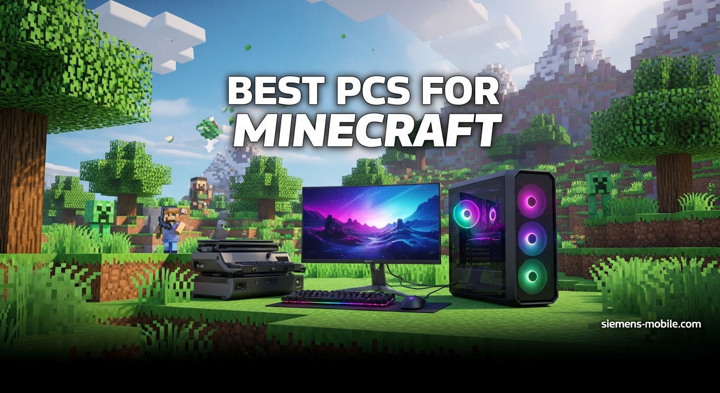 10 Best PCs for Minecraft (April 2026) Expert Reviews