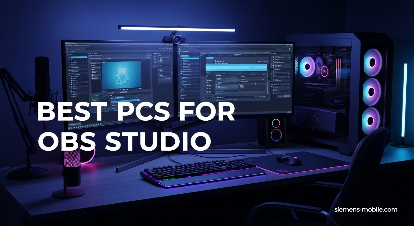 Best PCs for OBS Studio