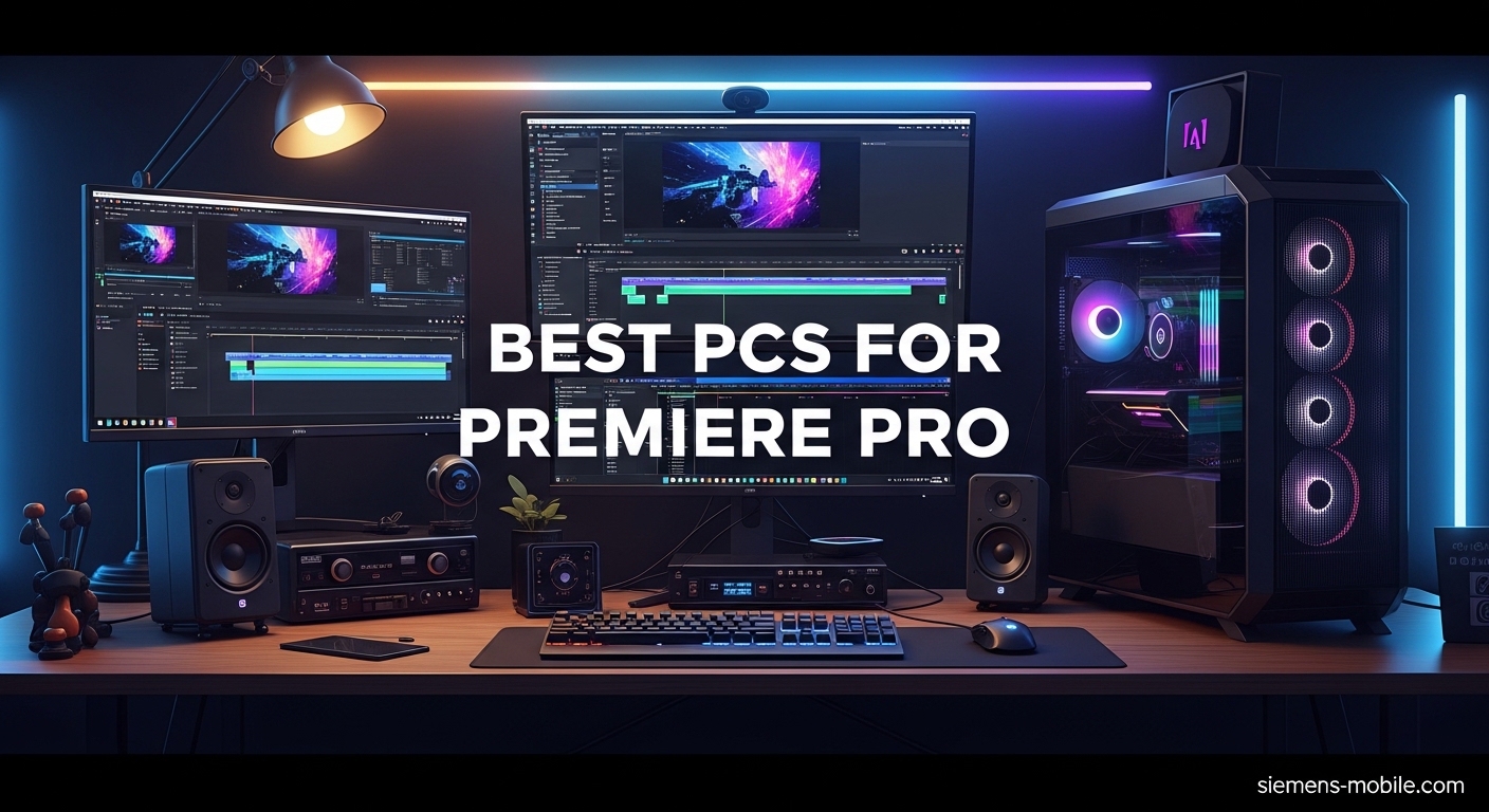 Best PCs for Premiere Pro