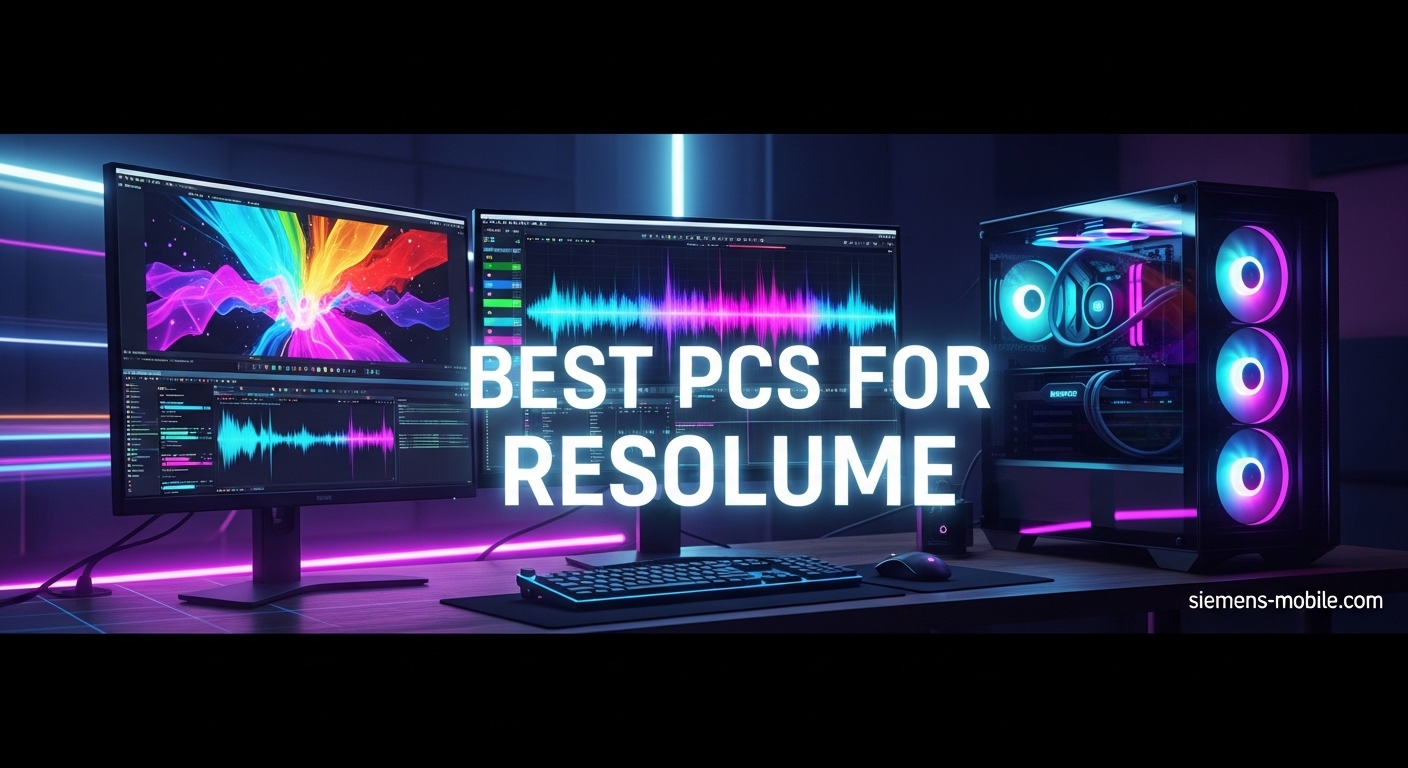 Best PCs for Resolume