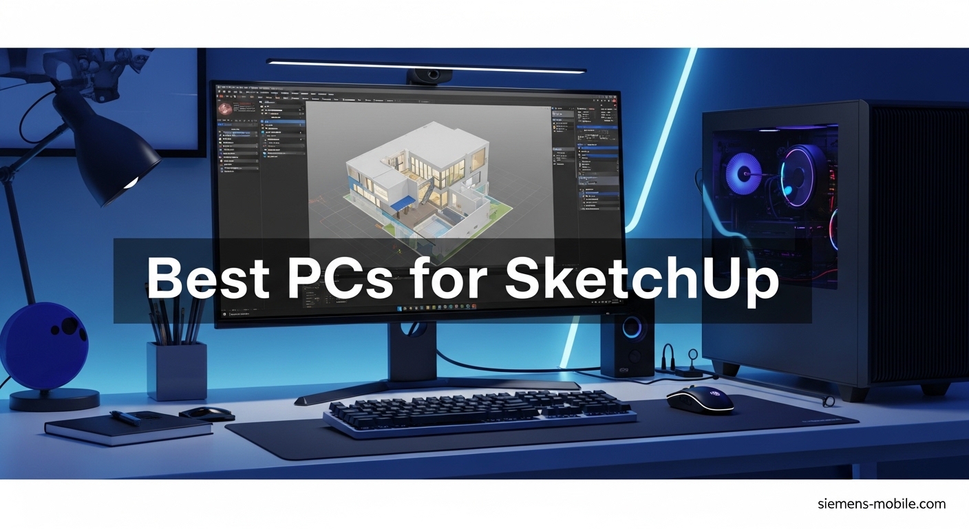 Best PCs for SketchUp