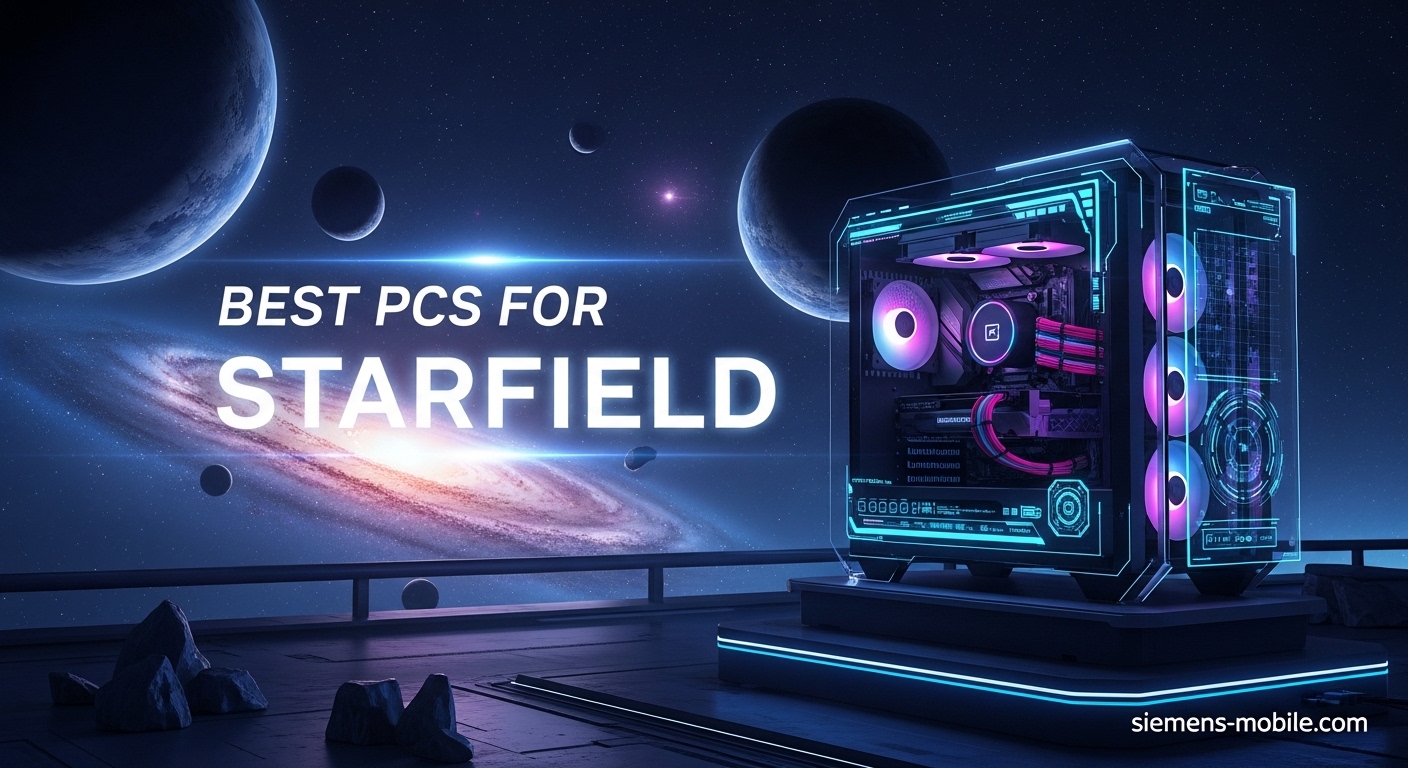 Best PCs for Starfield
