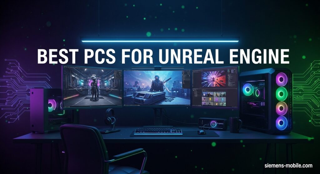 Best PCs for Unreal Engine