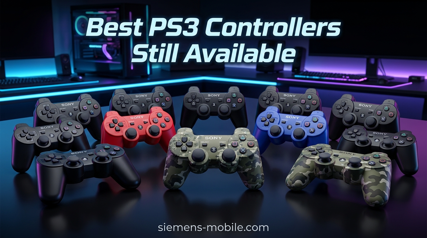 Best PS3 Controllers Still Available