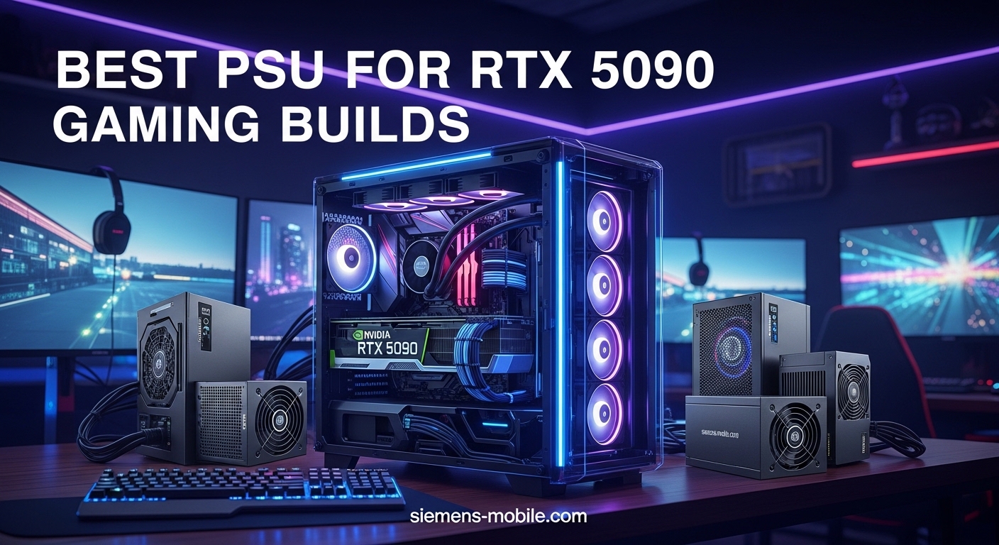Best PSUs for RTX 5090 Gaming Builds