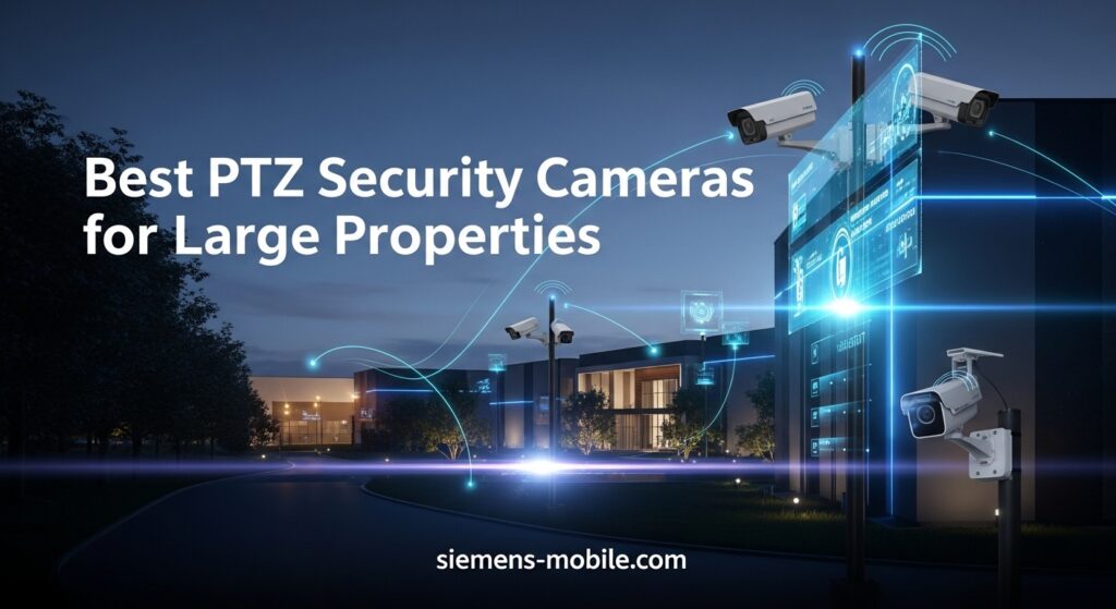 Best PTZ Security Cameras for Large Properties