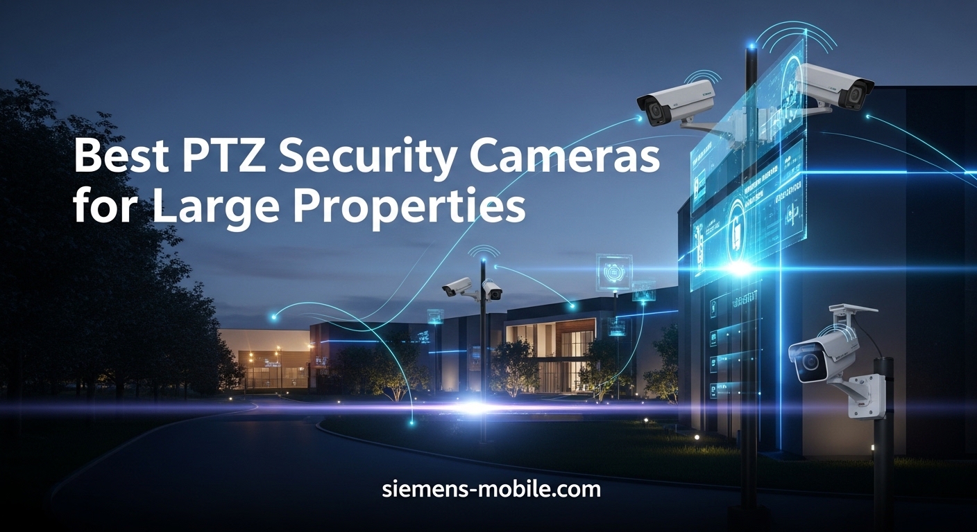 Best PTZ Security Cameras for Large Properties