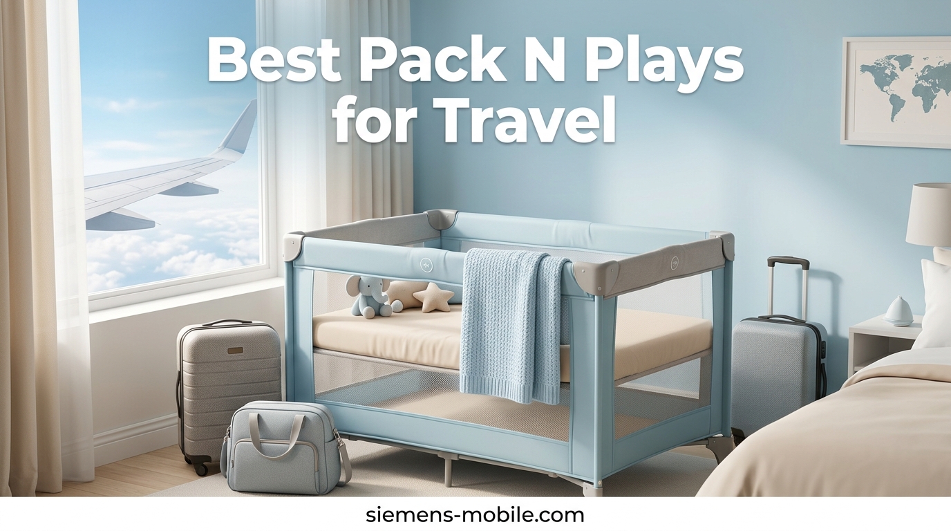 Best Pack N Plays for Travel
